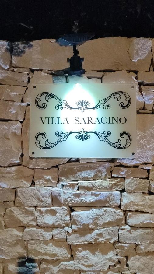 בארי Villa Saracino מראה חיצוני תמונה